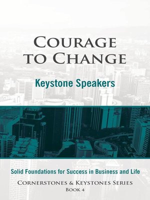 cover image of Courage to Change